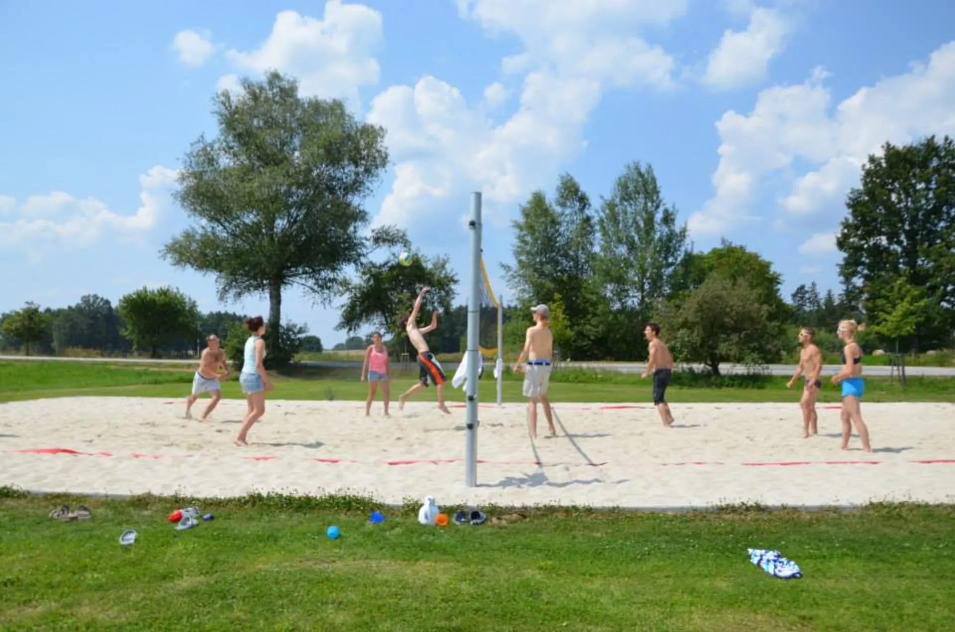 Beach volleyball